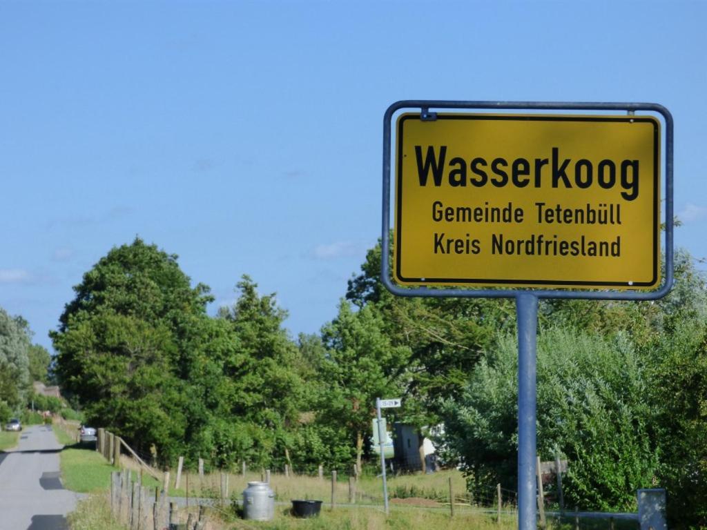 Wasserkoog 22 Tetenbull エクステリア 写真